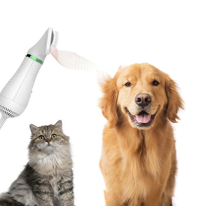 PetGroom Pro: Secador y Cepillo 2 en 1 para Mascotas